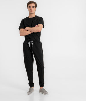 Mens Modern Crew Neck Jogger Set