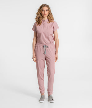 Women's Mandarin Jogger Set