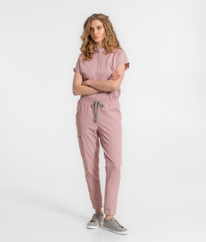 Women's Mandarin Jogger Set